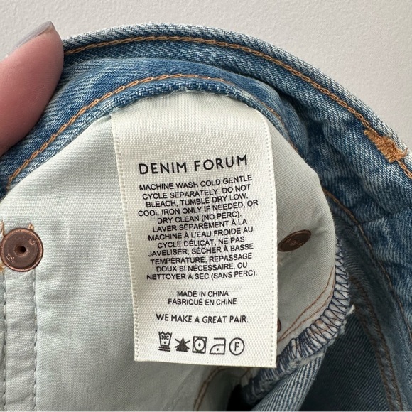 Aritzia Light Blue Denim Maxi Skirt - Picture 9 of 16